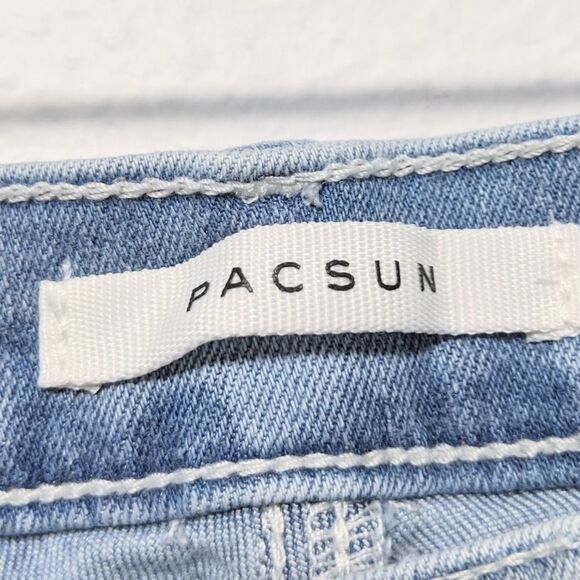 NWT PACSUN Stone Bleach High Rise Jeans Leggings - Picture 5 of 11